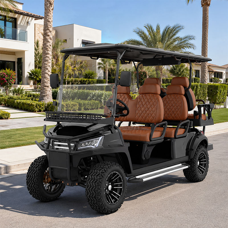   Electric Golf Cart 