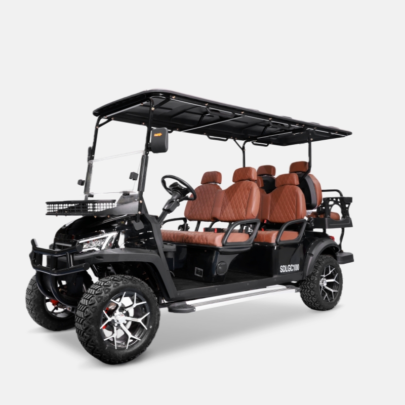 Legale straatgolfkarretjes