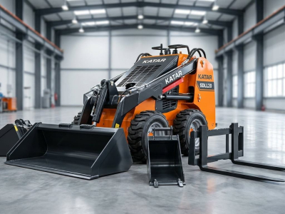 Match Mini Skid Steer Buckets to Every Job Safely