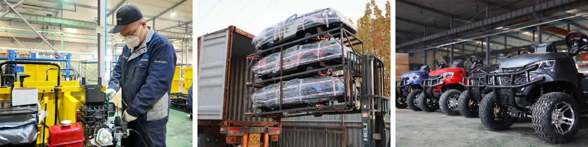 Εργοστάσιο καροτσιών γκολφ Εργοστάσιο καροτσιών γκολφ