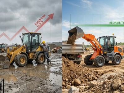 Use One Day of Downtime to Judge Every Compact Loader Purchase