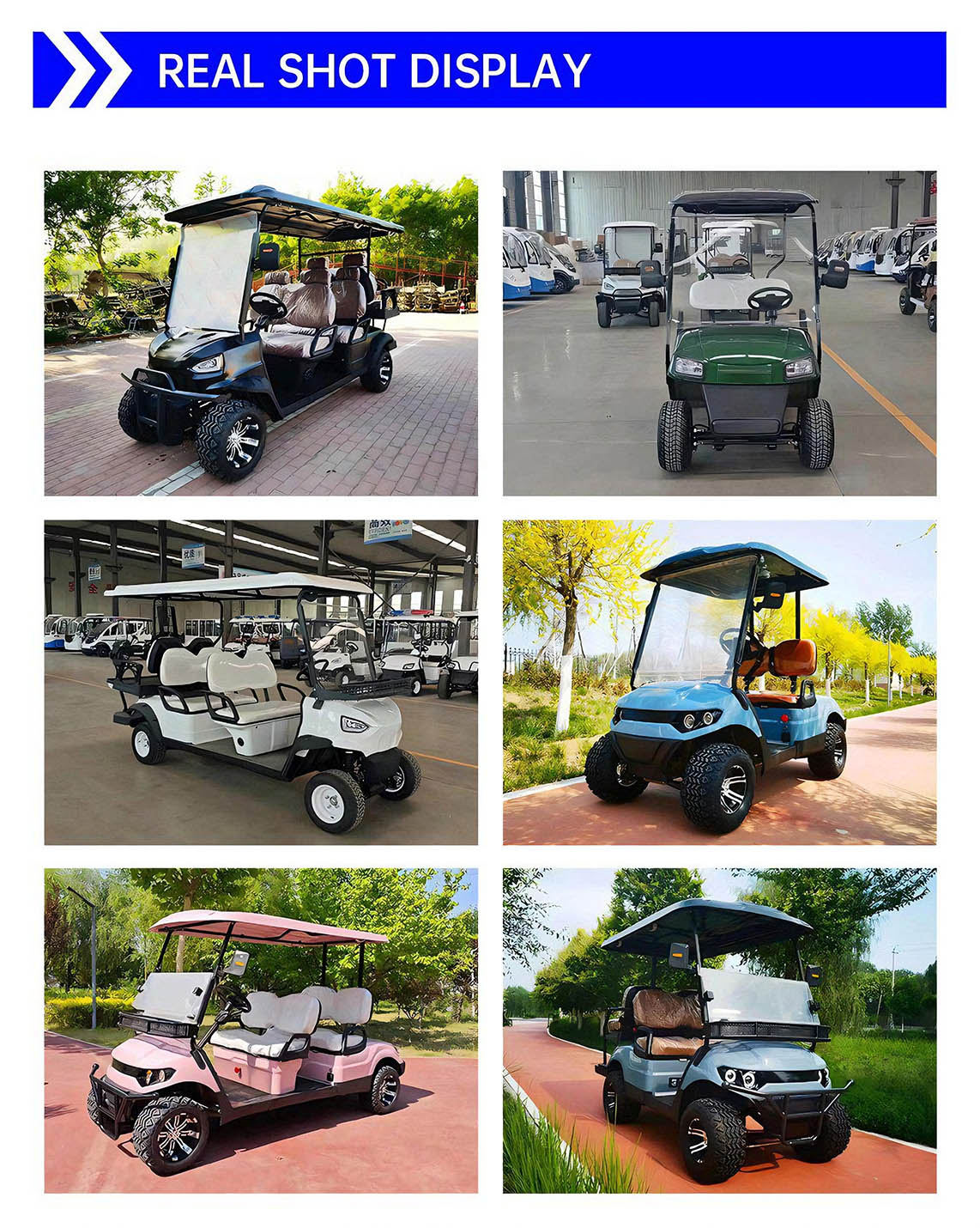 Elektryczne wózki golfowe na sprzedaż Elektryczne wózki golfowe na sprzedaż