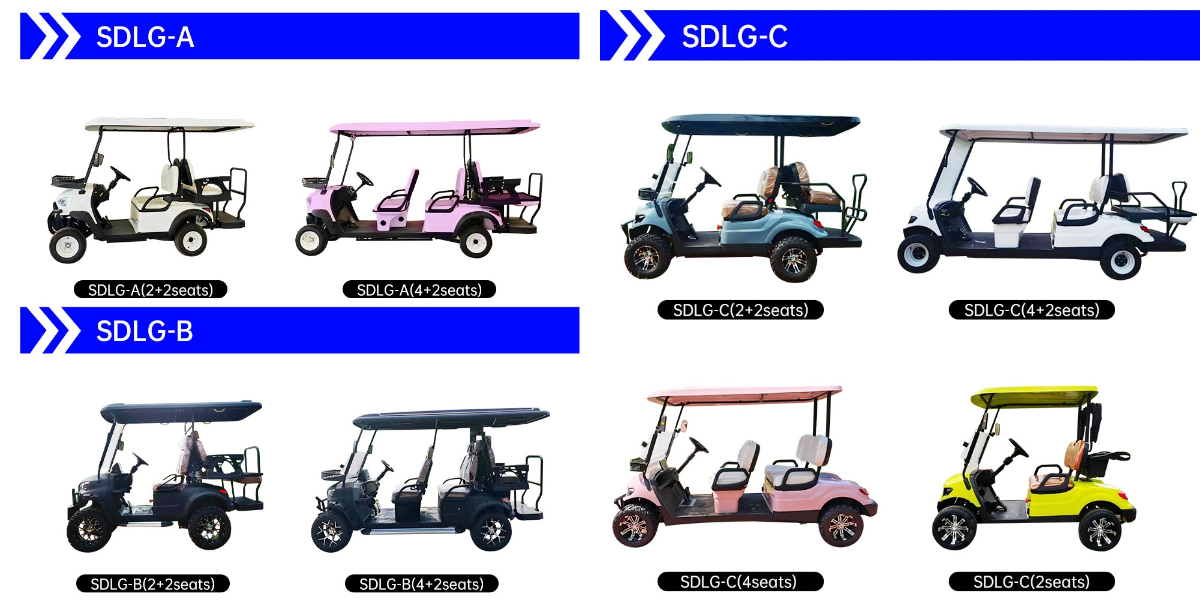 Good Electric Golf Cart 