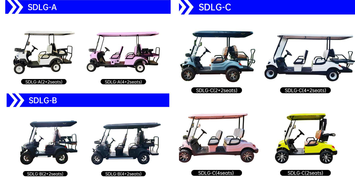 Elektryczne wózki golfowe na sprzedaż Elektryczne wózki golfowe na sprzedaż