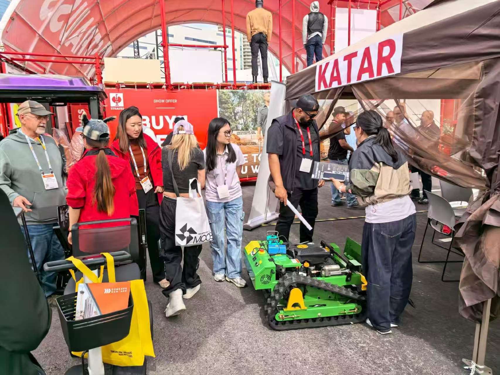 Katar Golf Carts: Leading the Future of Electric Mobility at SEMA 2026 Katar Golf Carts: Leading the Future of Electric Mobility at SEMA 2026