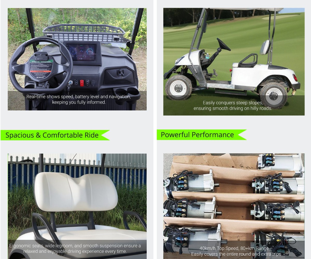 Street Legal Golf Carts For Sale
