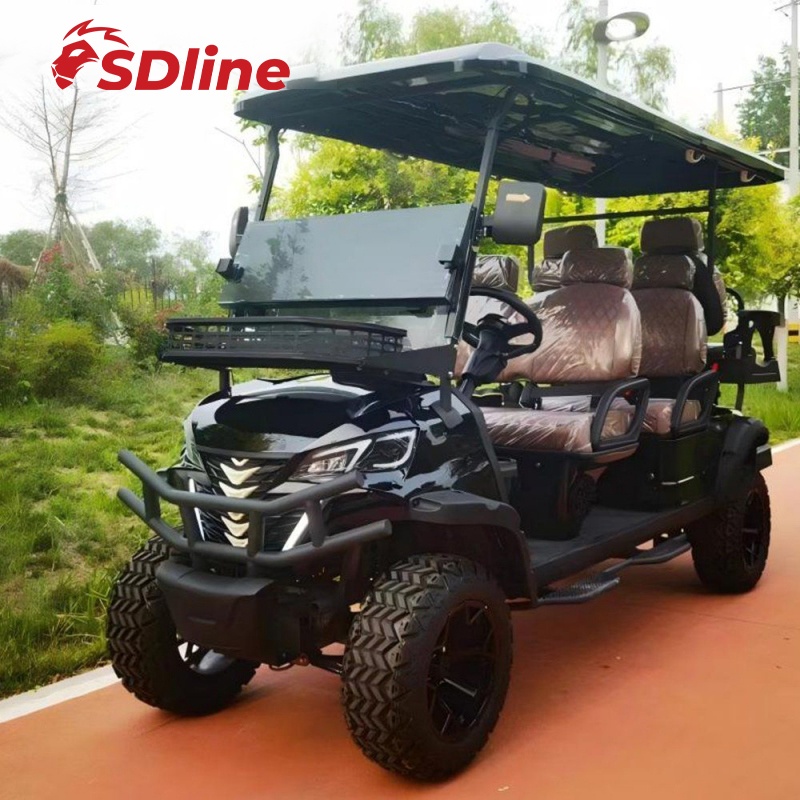 Elektromos golfautó