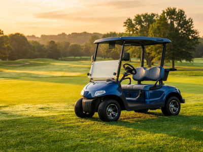 Strengthen Busy Golf Cart Fleets With Hydraulic Disc Brakes