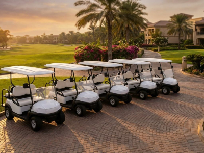 Lock In Chassis and Suspension Specs Before Your Resort Fleet Order