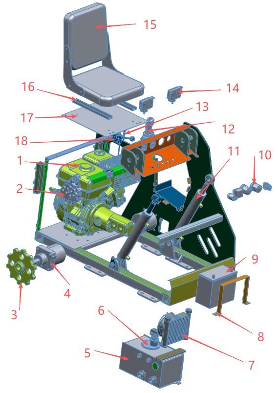 Cargador de dirección deslizante Cargador de dirección deslizante