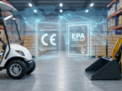 Confirm Golf Cart Engine Emissions Before Large Fleet Imports