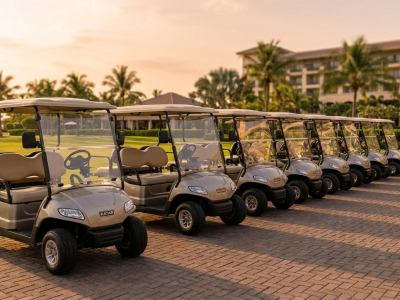 Plan Resort Golf Cart Fleets Around Batteries And Shared Parts