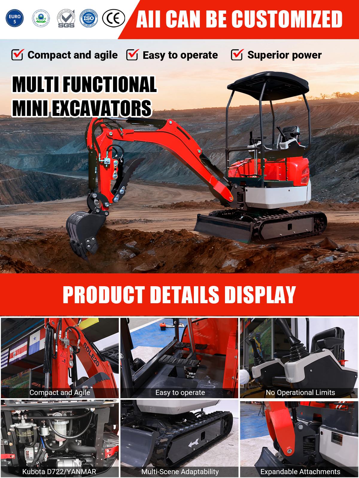 Small Excavator Small Excavator