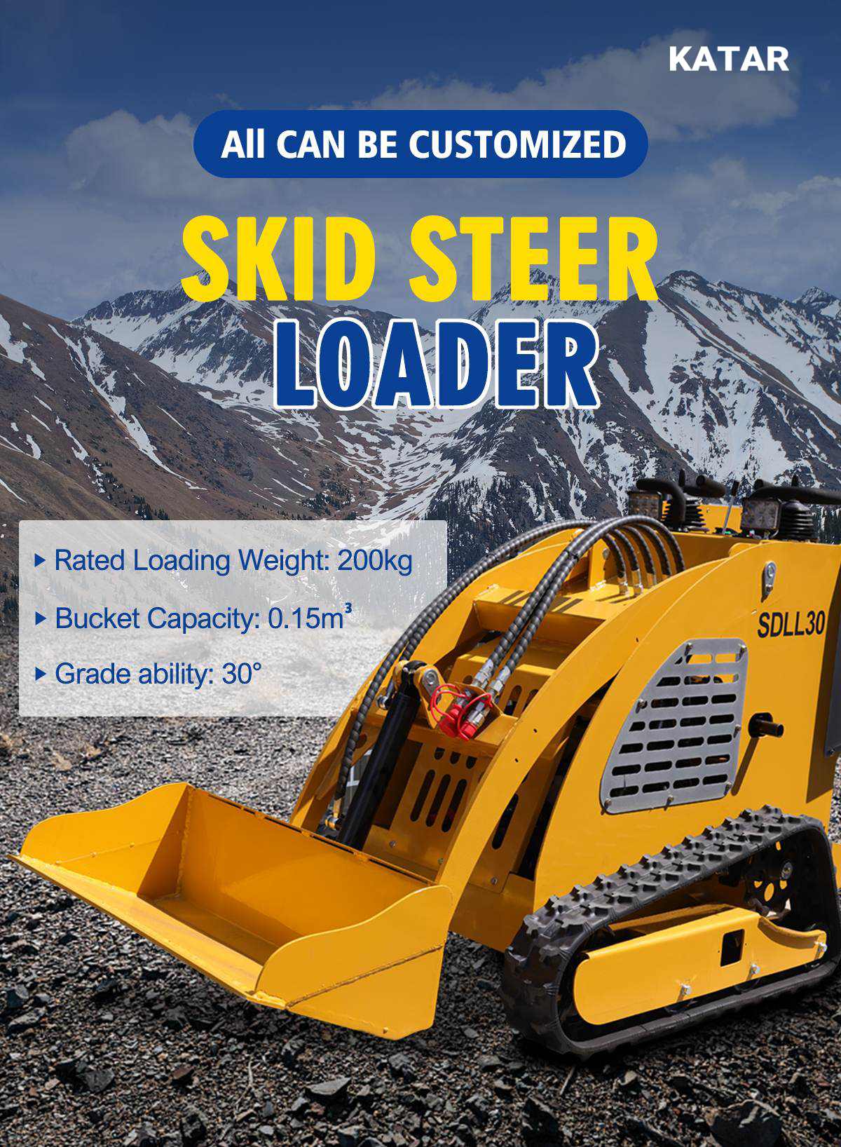 Skid Steer Loader