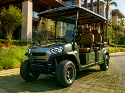 Smooth Golf Cart Suspension Starts With Stronger Bodies