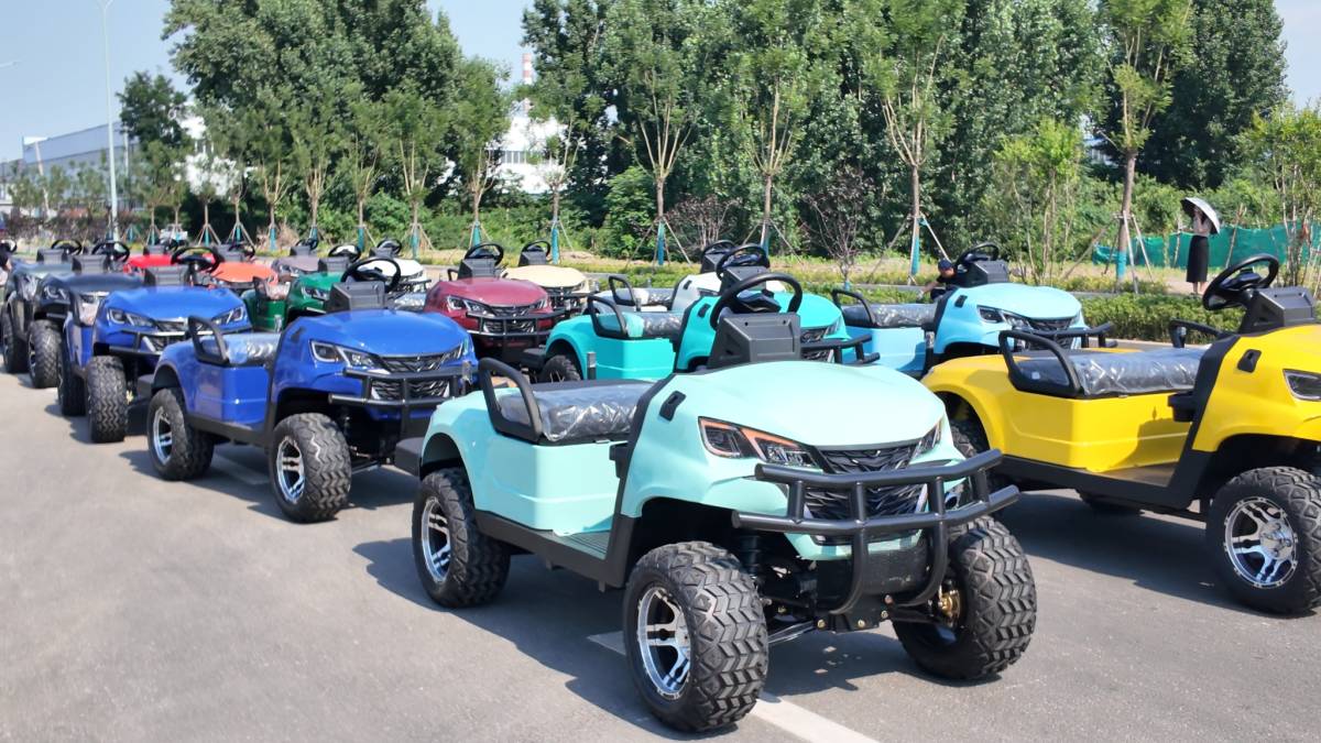 Elektromos golfkocsi
