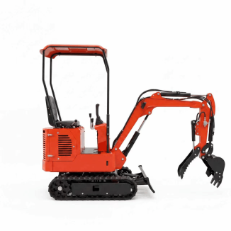 Mini Excavator for Landscaping