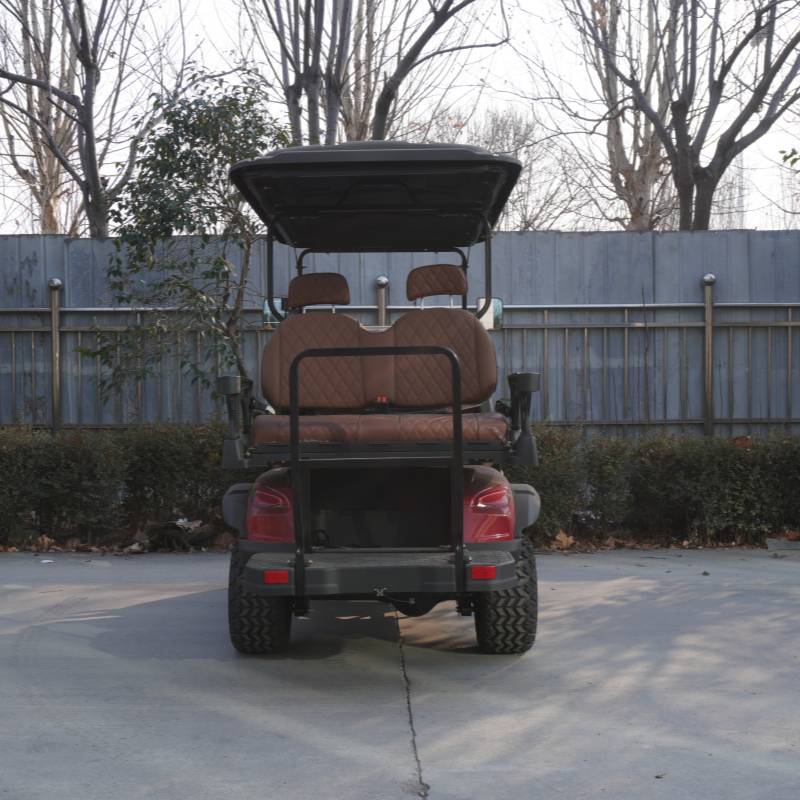 Carrito de golf eléctrico con batería de litio