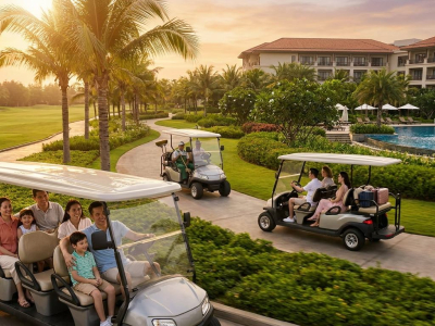 Don’t Let Single Seat Golf Carts Lock In Low Season Losses