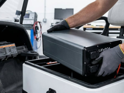 Stop Golf Cart Range Anxiety Without Compromising Battery Safety