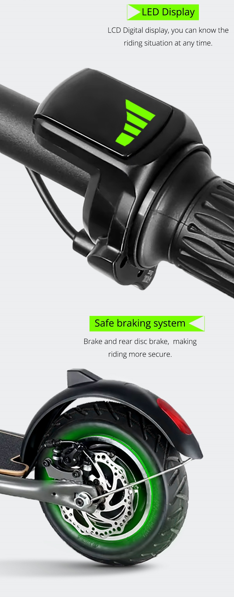 Scooter elettrico pieghevole Scooter elettrico pieghevole