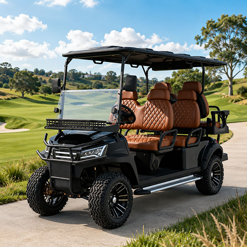 Elektrische Golfkarren