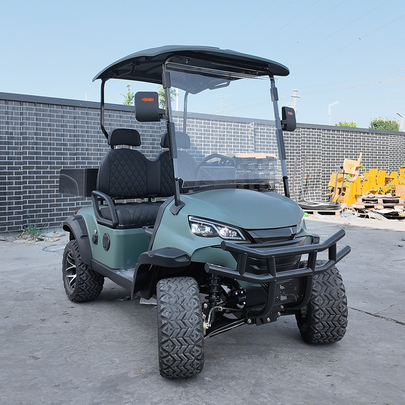 2 Kişilik Elektrikli Golf Arabası