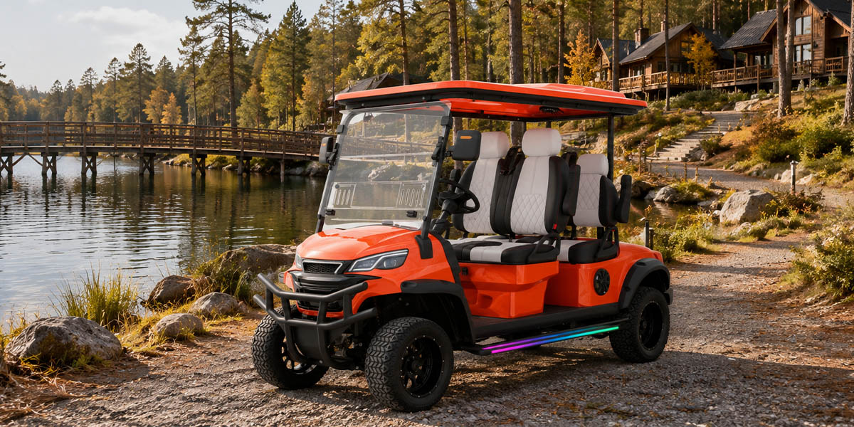 Voiturette de golf électrique