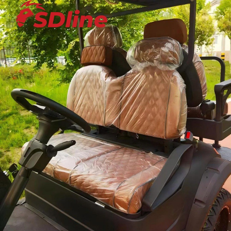 4-osobowe elektryczne wózki golfowe