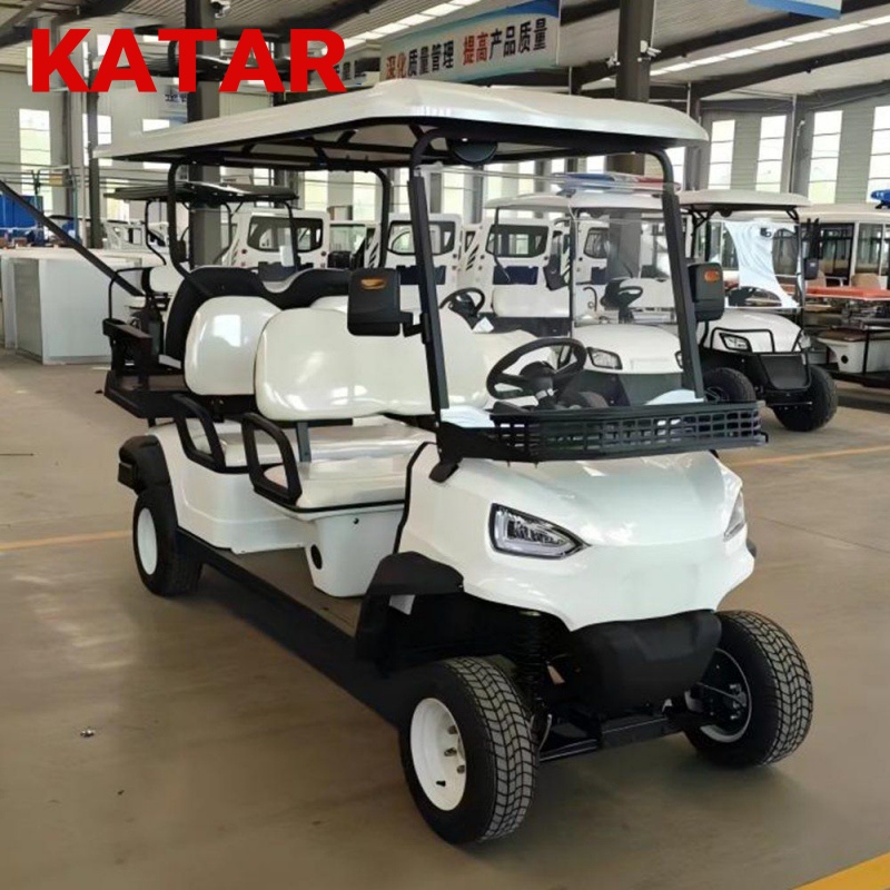 Dört Kişilik Golf Arabası