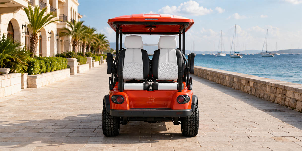 Voiturette de golf électrique