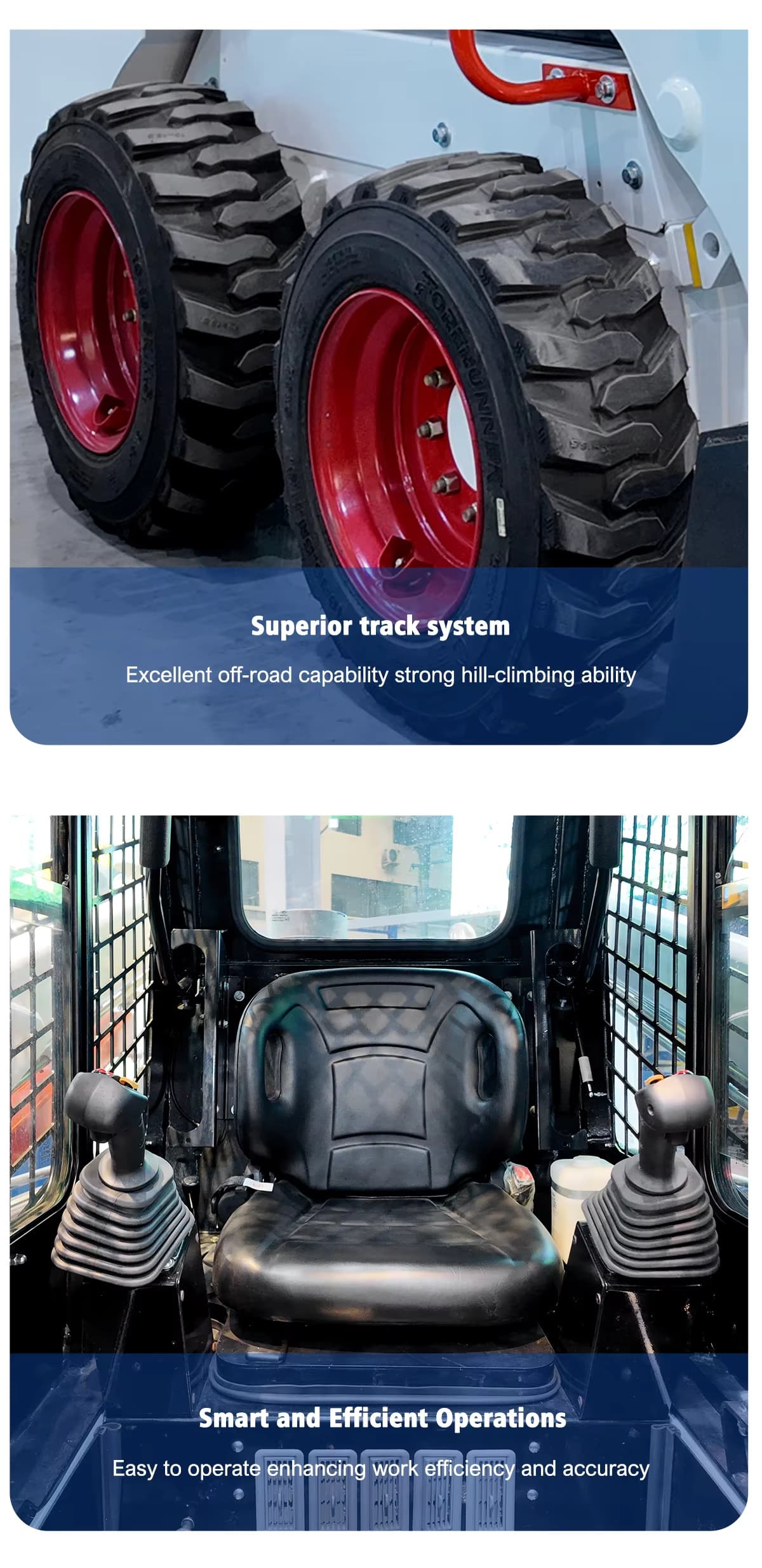 Wheel Steer Loader For Sale