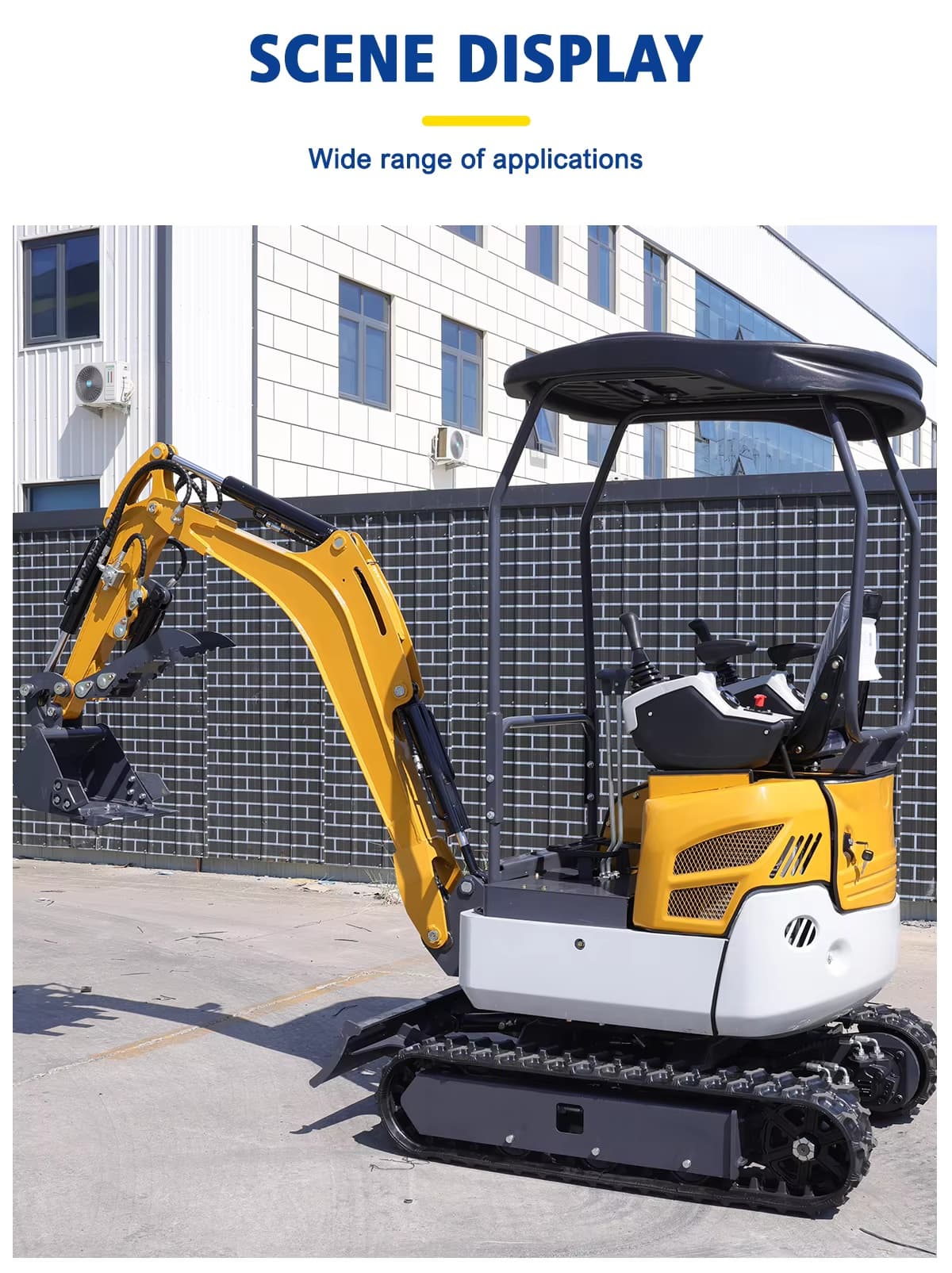 Minigraafmachine te koop