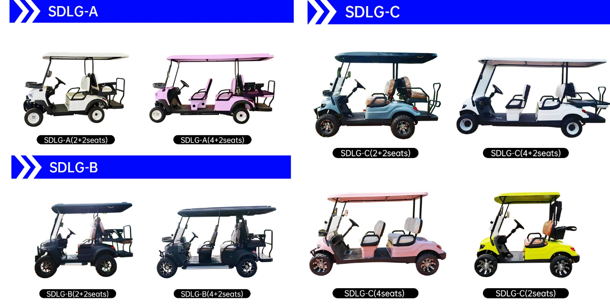 Straatlegale golfkar Straatlegale golfkar