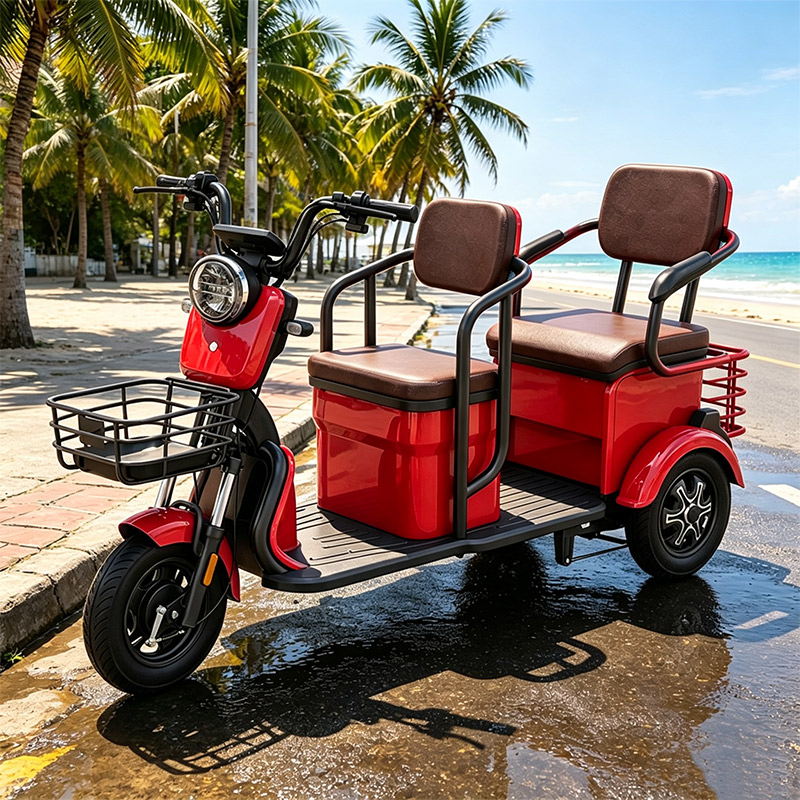 Passenger Electric Tricycle