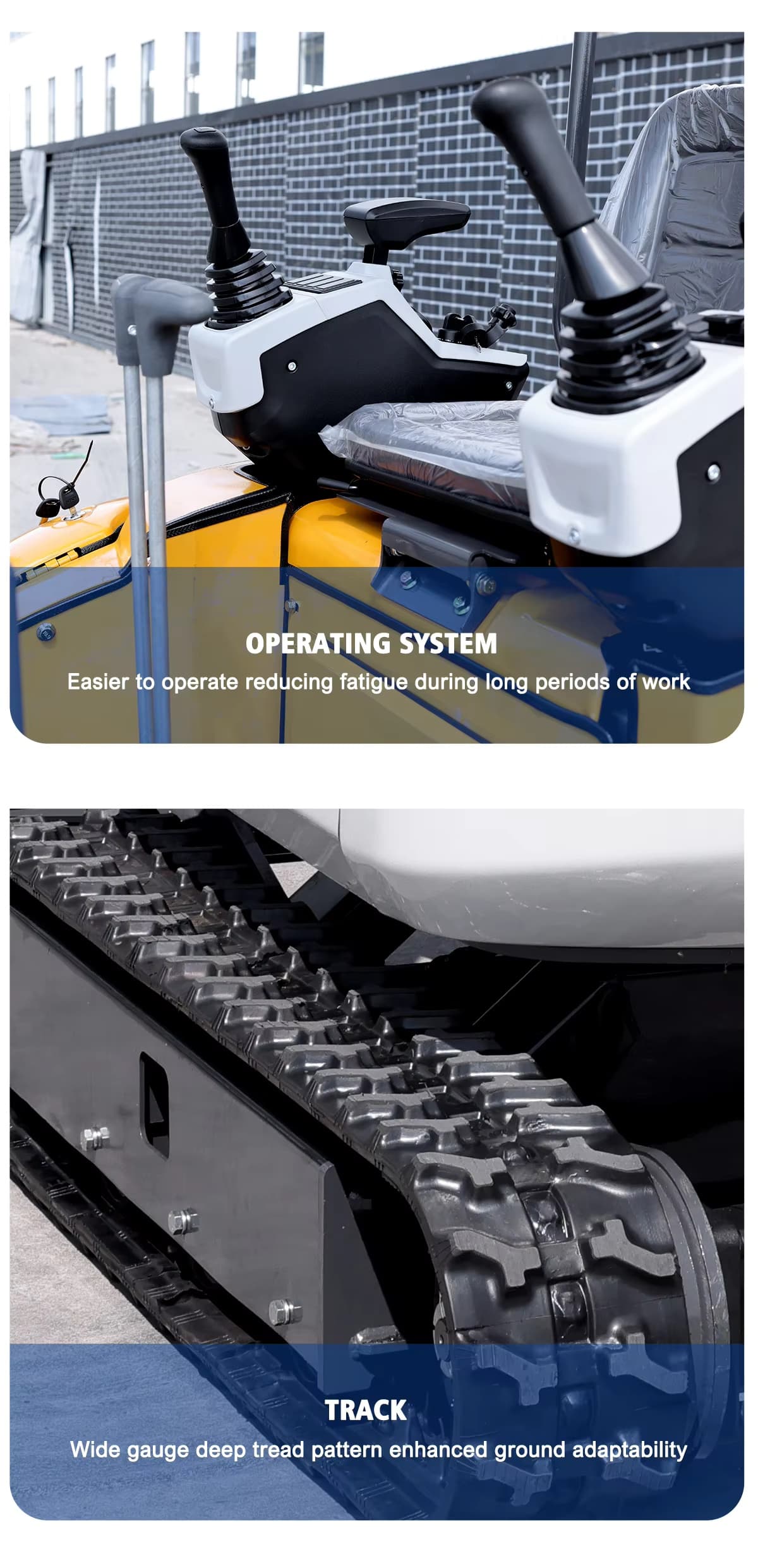 Minigraafmachine te koop