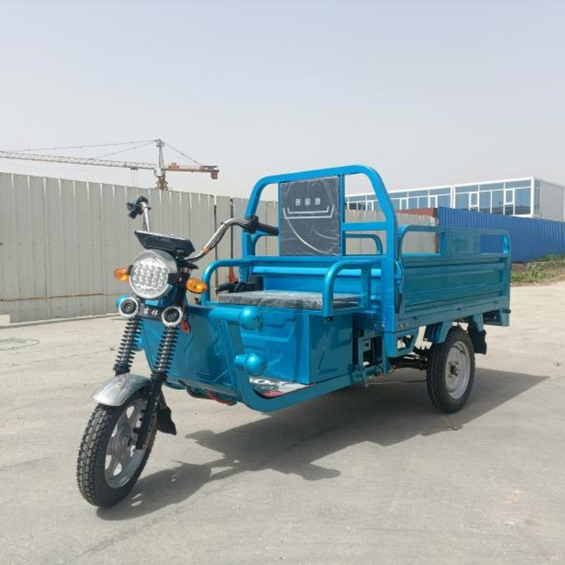 Electric Cargo Tricycle