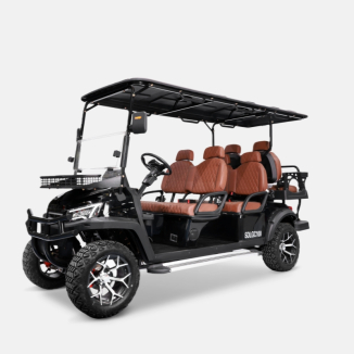 Carros de golf legales en la calle