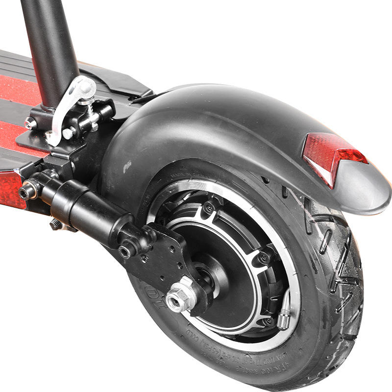 Elektrische scooter met stoel