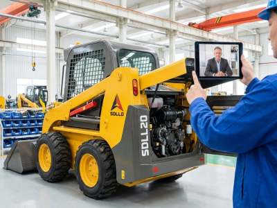 Use Real Factory Photos and Test Videos to Protect Every Loader and Golf Cart Order
