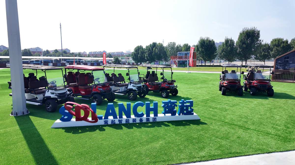 Elektrikli Golf Arabaları
