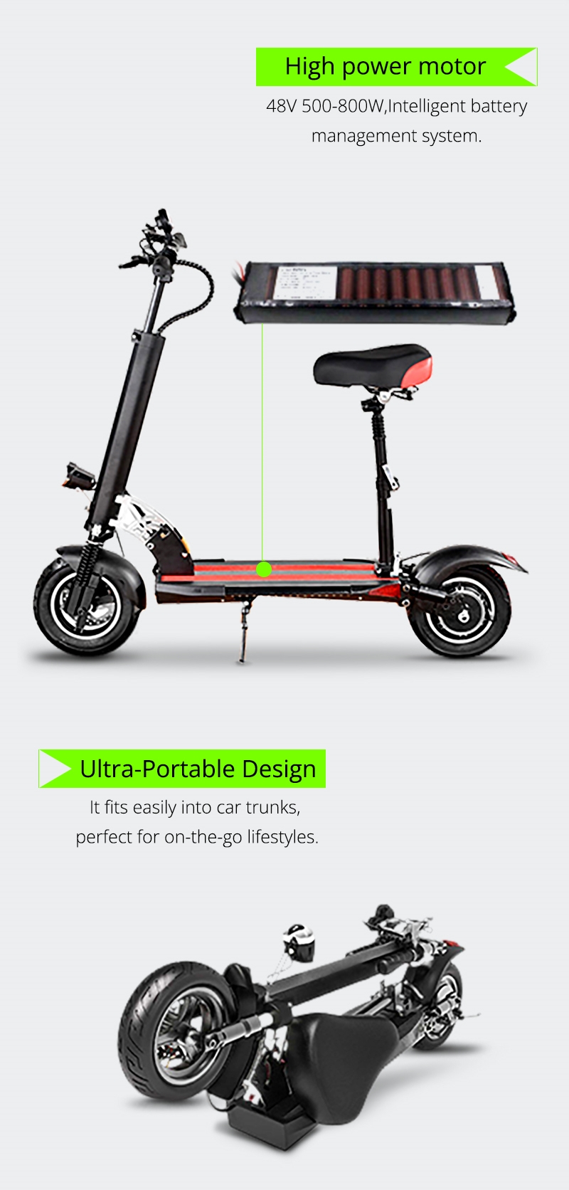 Scooter eléctrico barato Scooter eléctrico barato