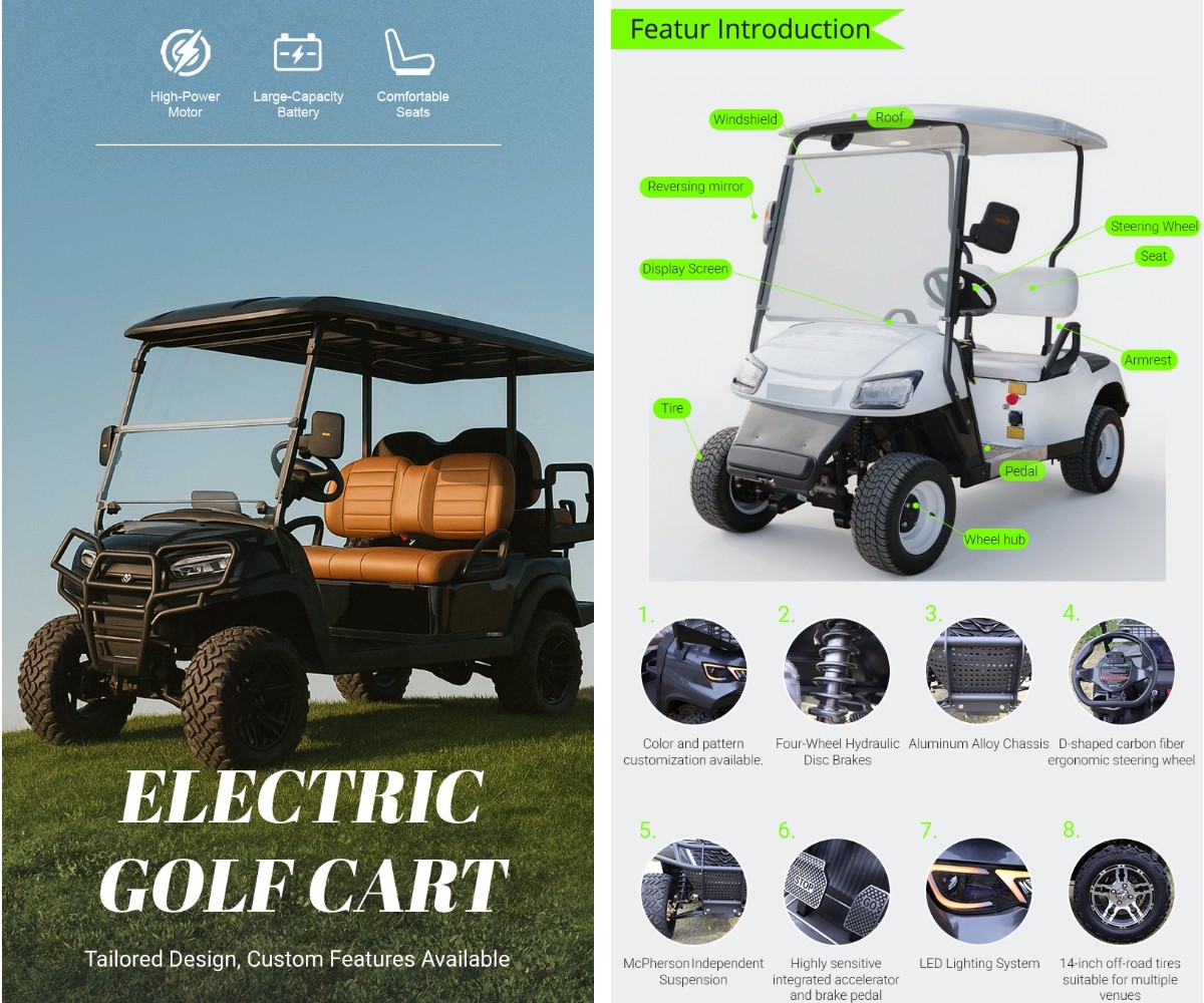 Street Legal Golf Carts For Sale