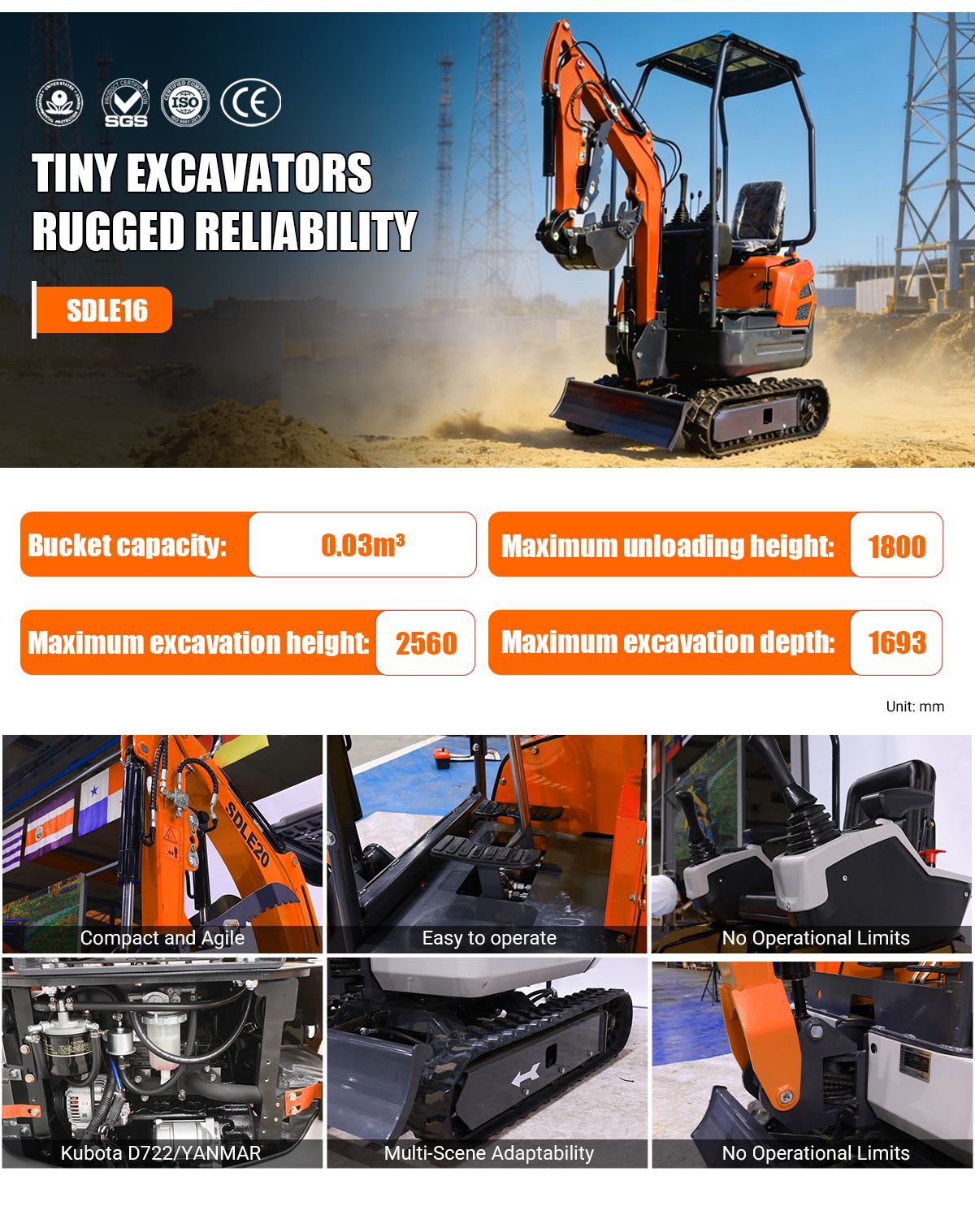 Μίνι εκσκαφέας Μίνι εκσκαφέας