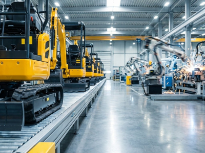 Fast Mini Excavator Delivery Only Works When Production Is Under Control