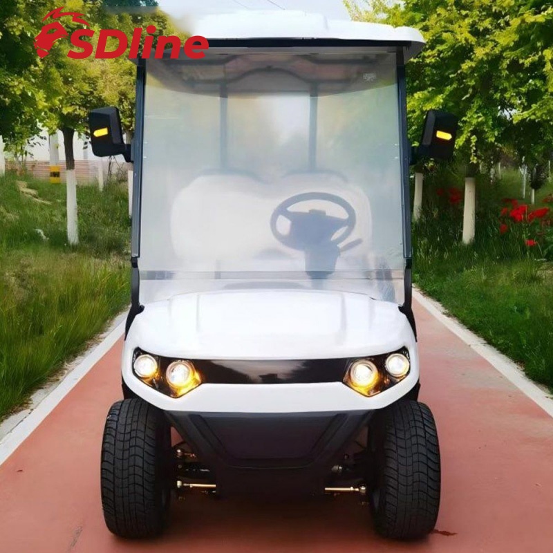Carrello da golf a 6 posti
