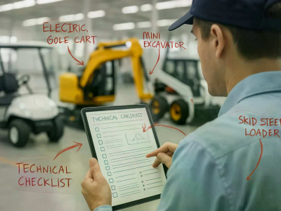 Turn China Compact Machine Orders Into One OEM Checklist