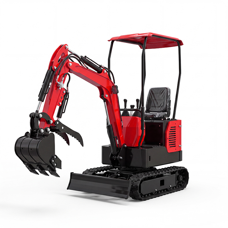 Model 10 Küçük Ekskavatör