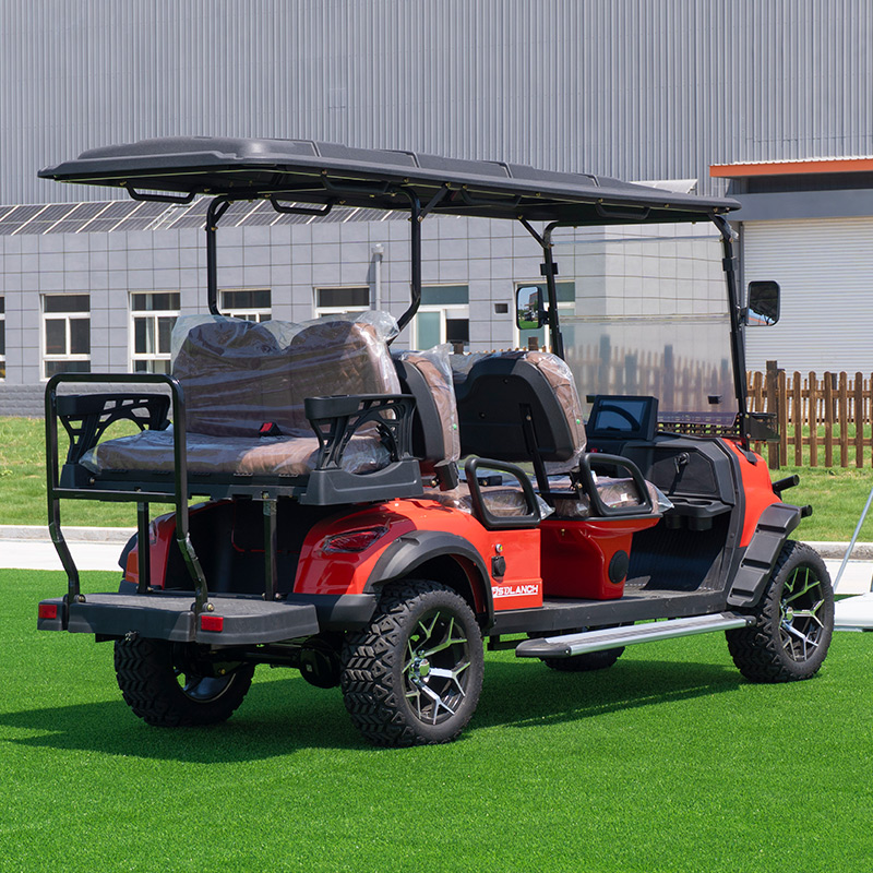 4+2 Seater Electric Golf Cart