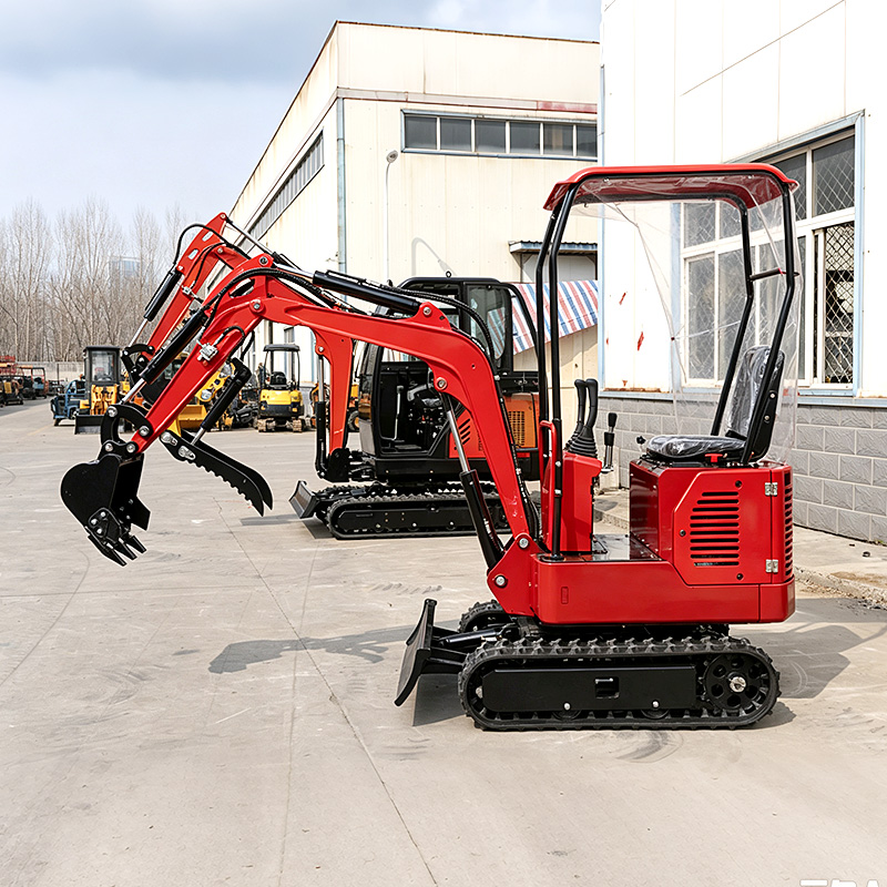 Mini Excavadora de 1 Tonelada